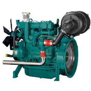 陆用发电用柴油机WP4系列（50-118kW）