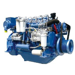 潍柴WP6系列船用柴油机（90-168kW）