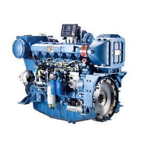 潍柴WP12系列船用柴油机（258-405kW）