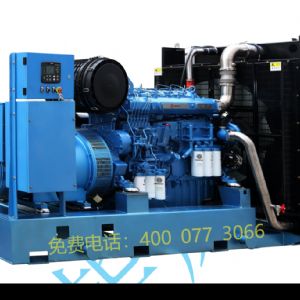 潍柴500KW发电机组