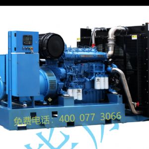 潍柴600KW发电机组