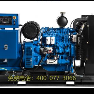 潍柴80kw发电机组