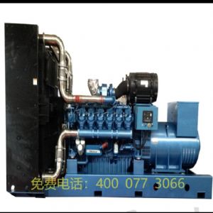 潍柴800KW发电机组