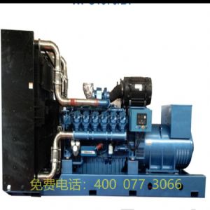 潍柴1000KW发电机组