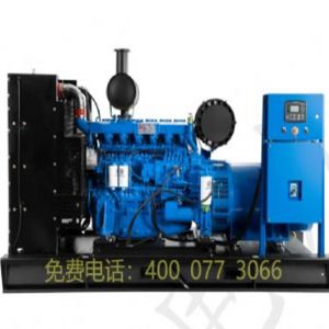 潍柴400KW发电机组